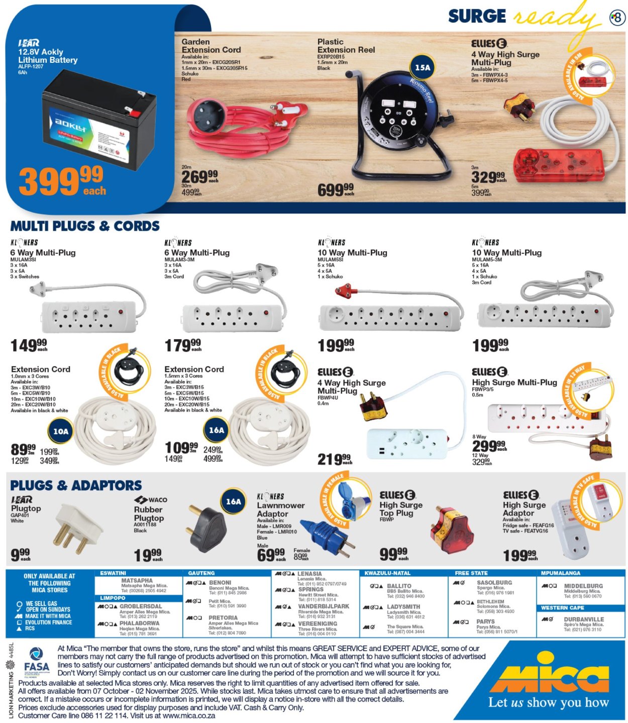Mica specials - 07/10/2025 - 02/11/2025. Page 8