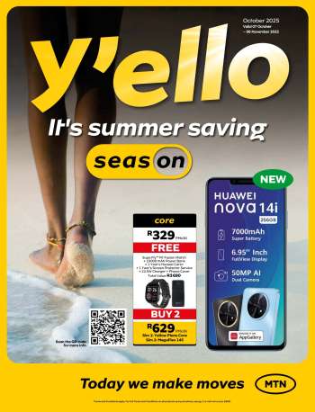 MTN catalogue  - 07/10/2025 - 06/11/2025.