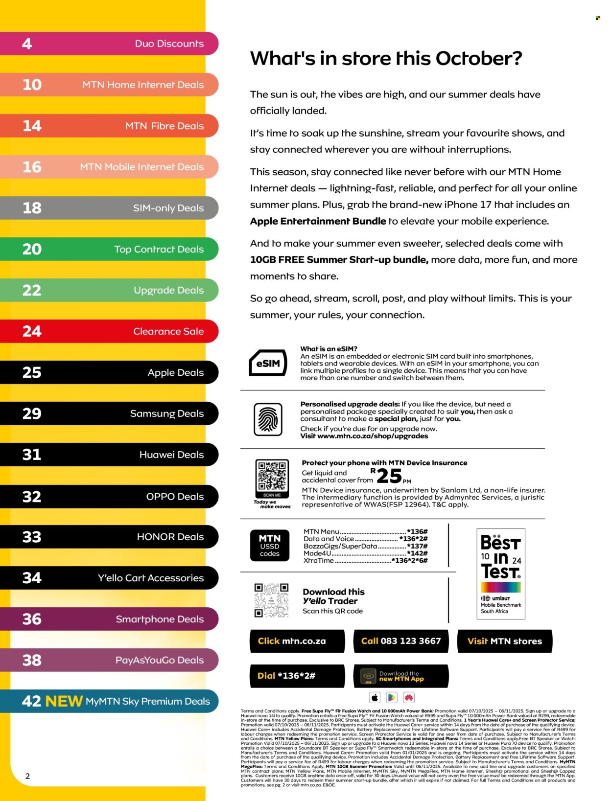 MTN specials - 07/10/2025 - 06/11/2025. Page 2