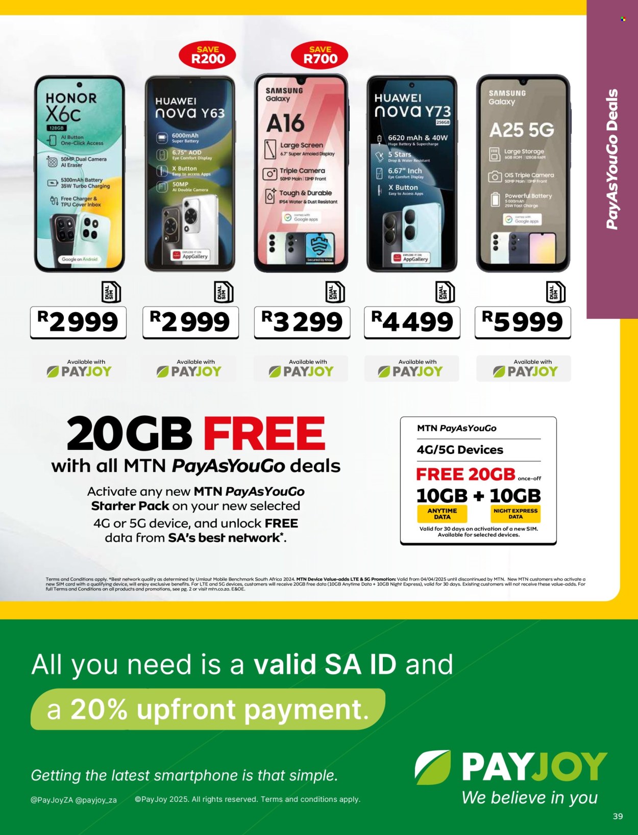 MTN specials - 07/10/2025 - 06/11/2025. Page 39
