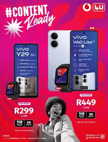 Vodacom catalogue  - 07/10/2025 - 06/11/2025.