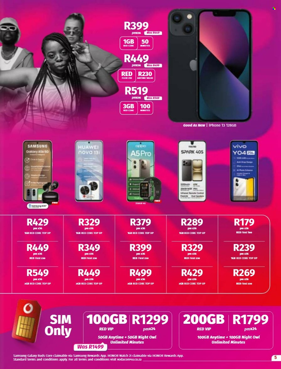 Vodacom specials - 07/10/2025 - 06/11/2025. Page 5