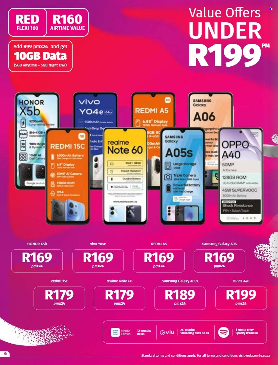 Vodacom specials - 07/10/2025 - 06/11/2025. Page 6