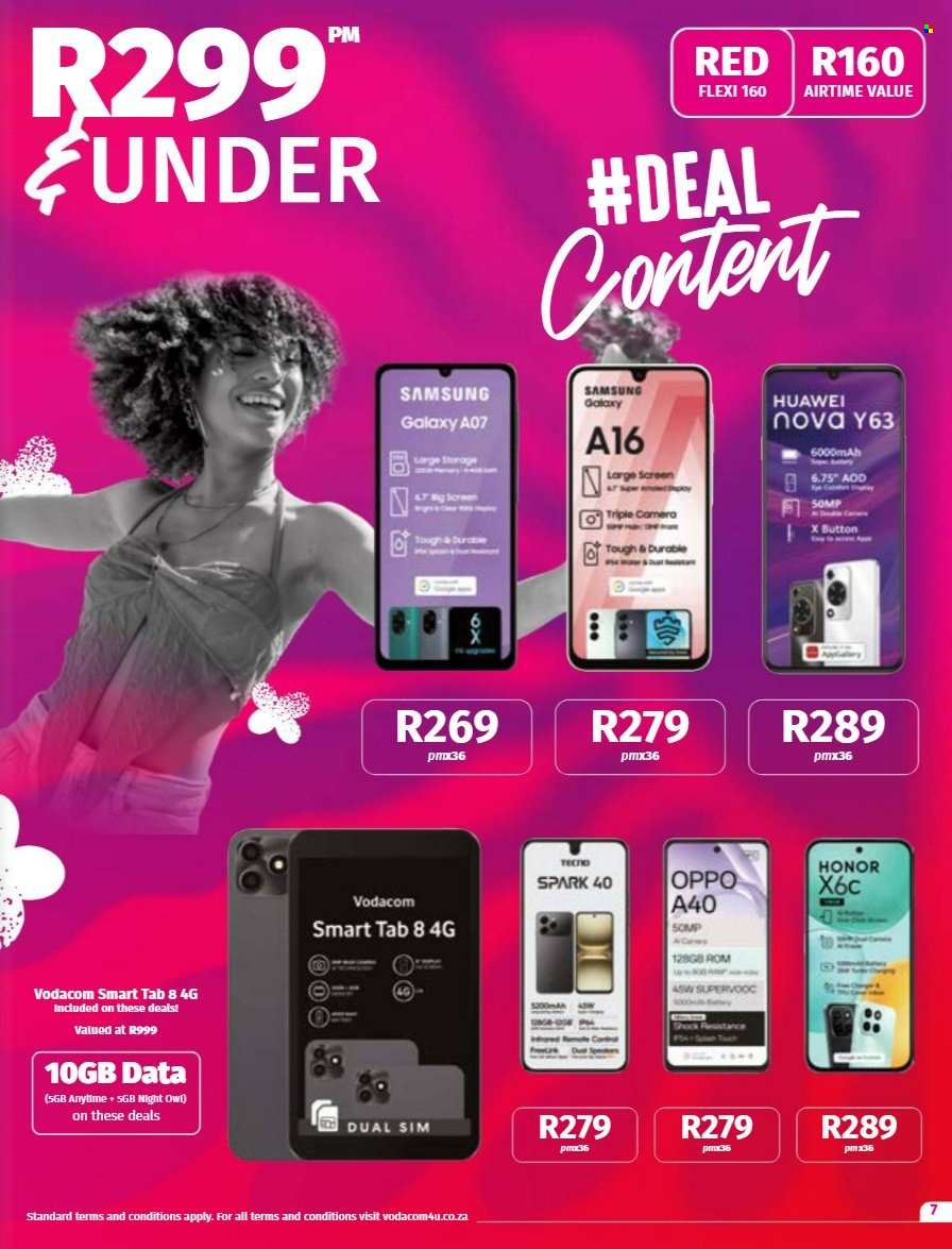 Vodacom specials - 07/10/2025 - 06/11/2025. Page 7