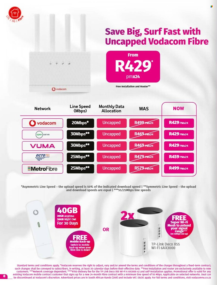Vodacom specials - 07/10/2025 - 06/11/2025. Page 8