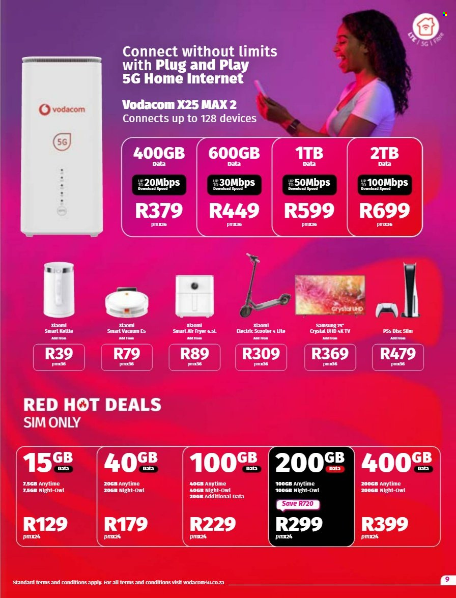 Vodacom specials - 07/10/2025 - 06/11/2025. Page 9