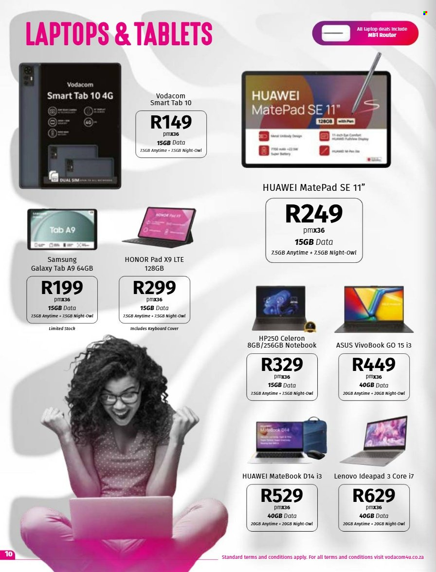 Vodacom specials - 07/10/2025 - 06/11/2025. Page 10