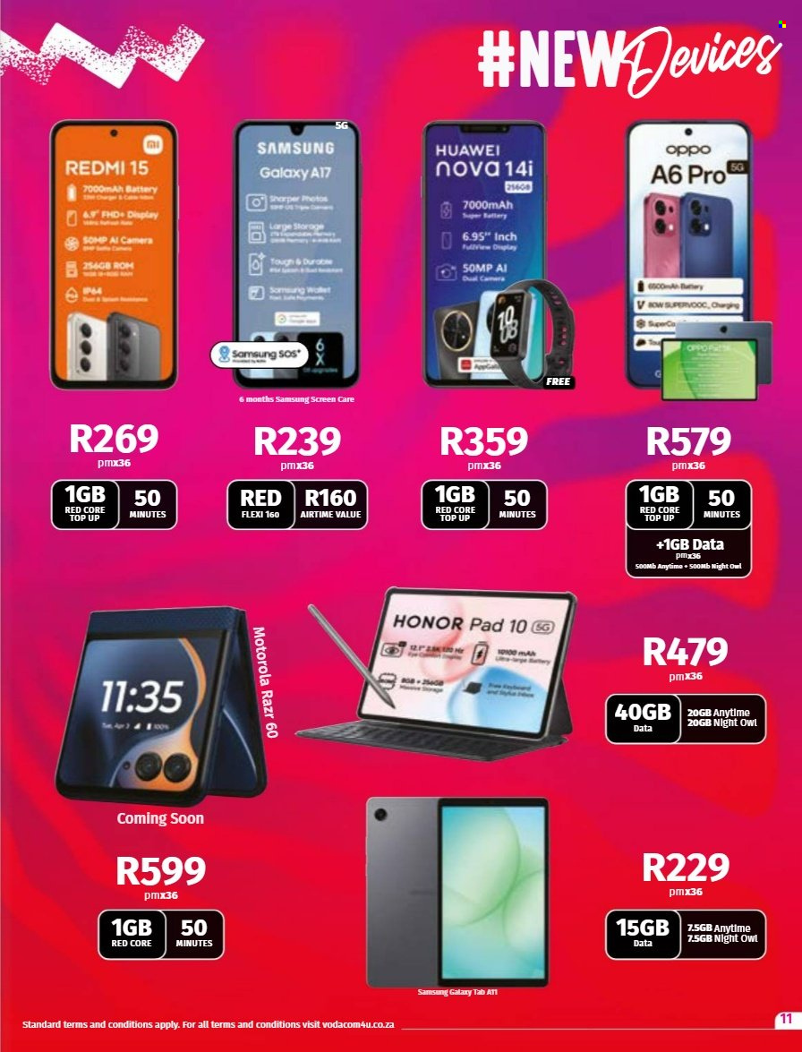 Vodacom specials - 07/10/2025 - 06/11/2025. Page 11