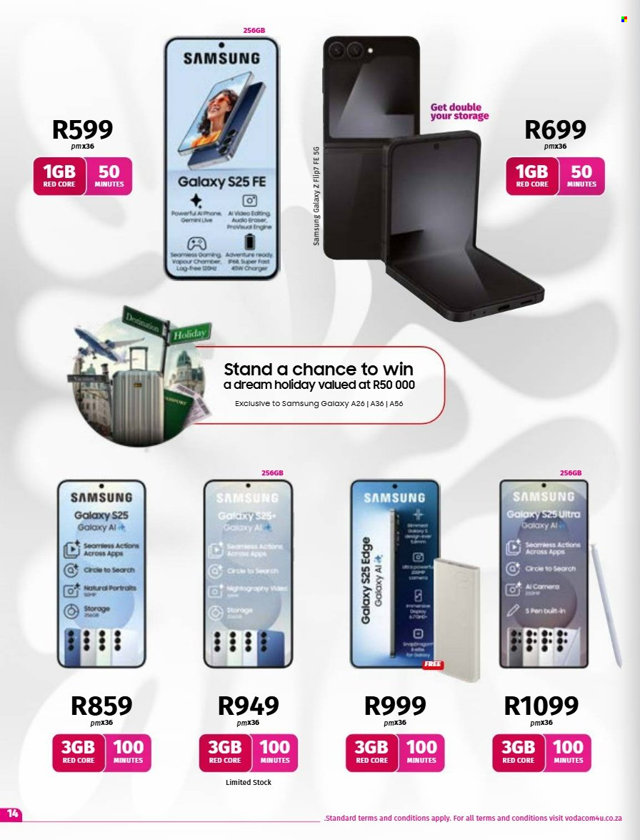 Vodacom specials - 07/10/2025 - 06/11/2025. Page 14
