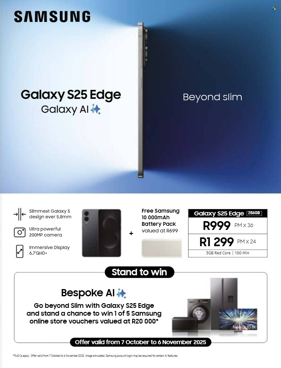 Vodacom specials - 07/10/2025 - 06/11/2025. Page 15