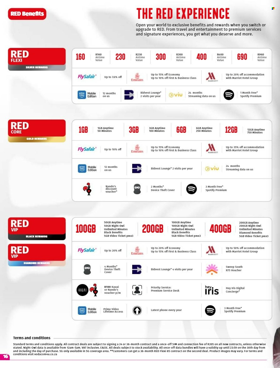 Vodacom specials - 07/10/2025 - 06/11/2025. Page 16