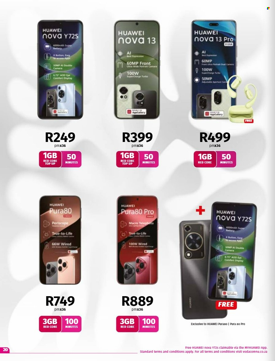 Vodacom specials - 07/10/2025 - 06/11/2025. Page 20
