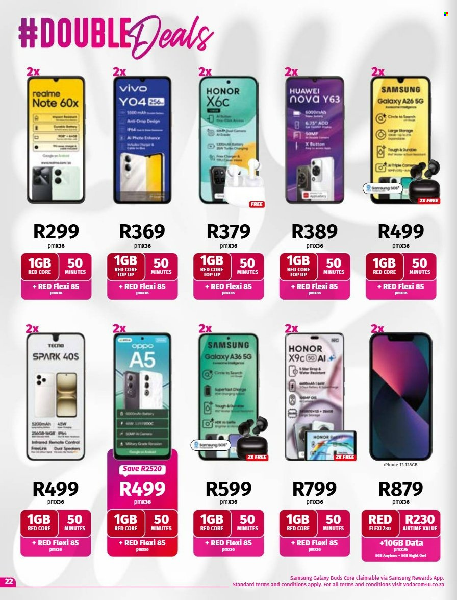 Vodacom specials - 07/10/2025 - 06/11/2025. Page 22