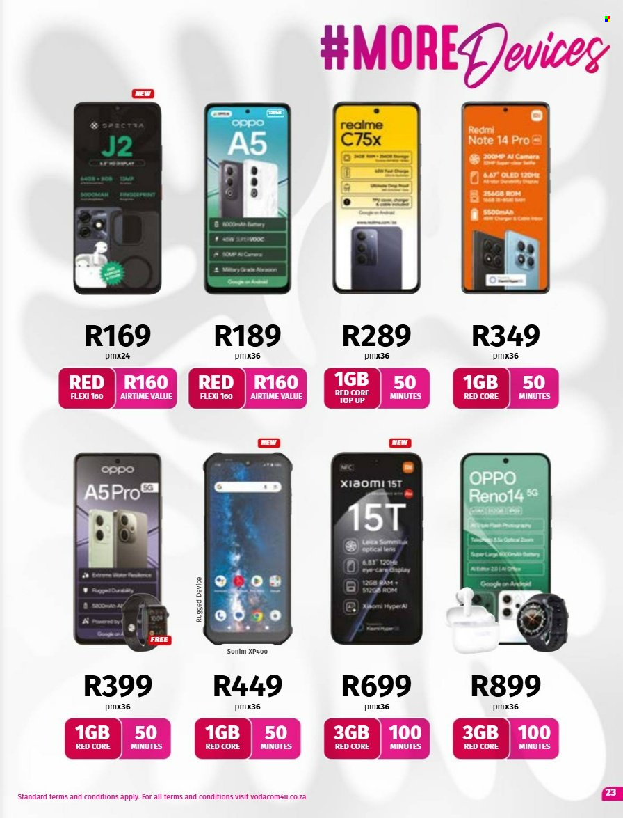Vodacom specials - 07/10/2025 - 06/11/2025. Page 23