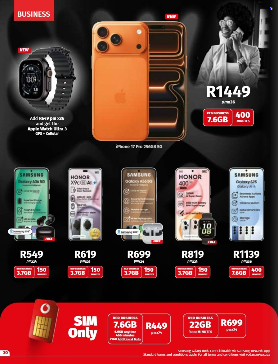 Vodacom specials - 07/10/2025 - 06/11/2025. Page 30