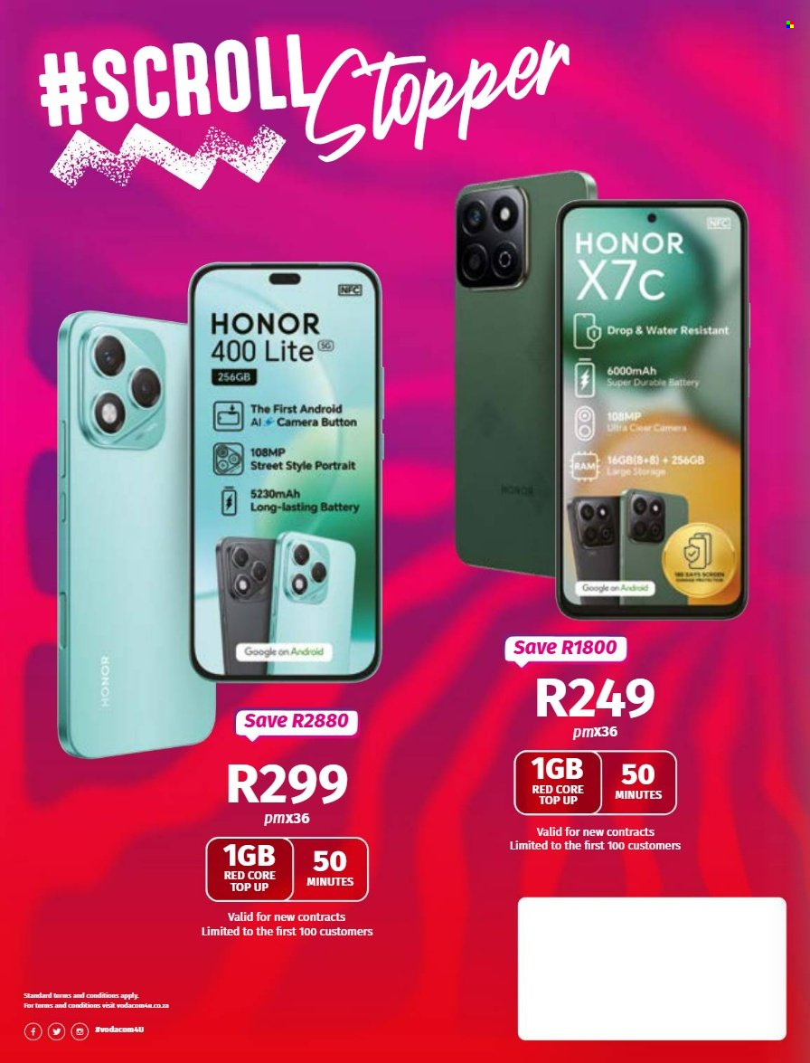 Vodacom specials - 07/10/2025 - 06/11/2025. Page 32