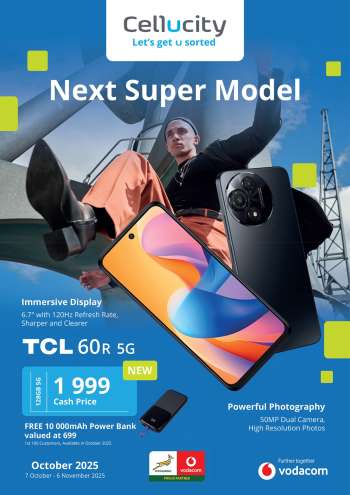 Cellucity catalogue  - 07/10/2025 - 06/11/2025.