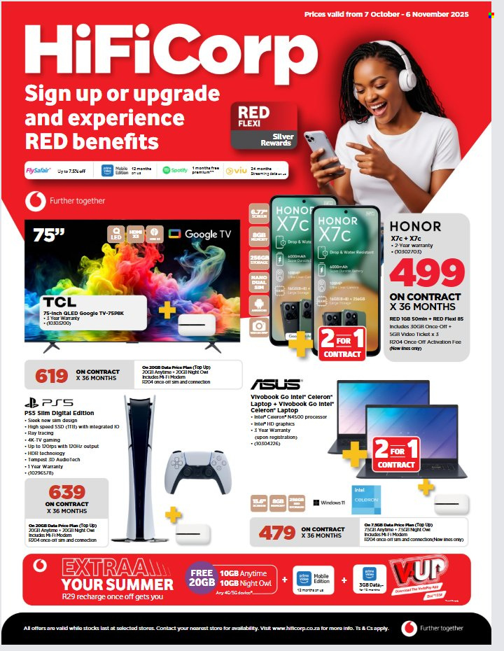 HiFi Corp specials - 07/10/2025 - 06/11/2025. Page 1
