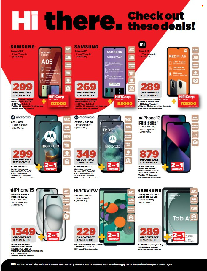 HiFi Corp specials - 07/10/2025 - 06/11/2025. Page 2