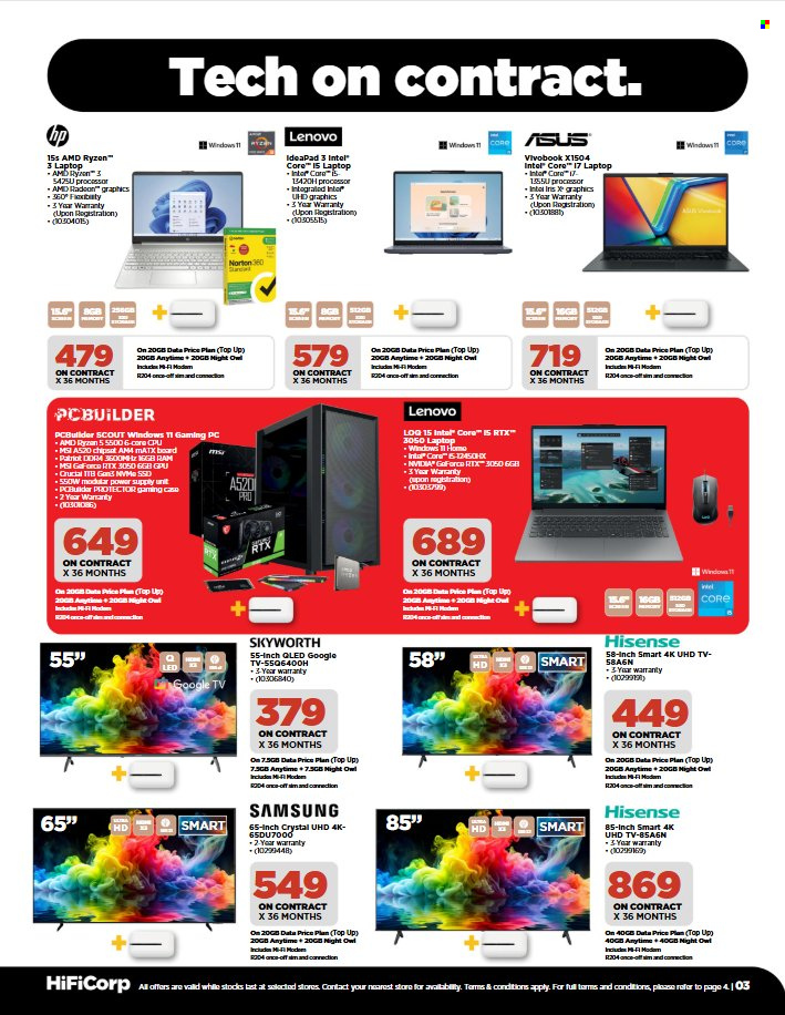 HiFi Corp specials - 07/10/2025 - 06/11/2025. Page 3