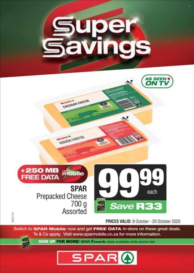 SPAR specials - 08/10/2025 - 20/10/2025. Page 5