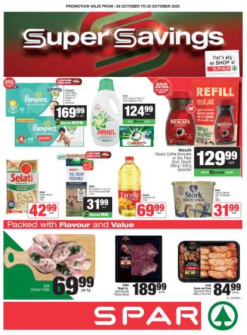 SPAR catalogue  - 08/10/2025 - 20/10/2025.