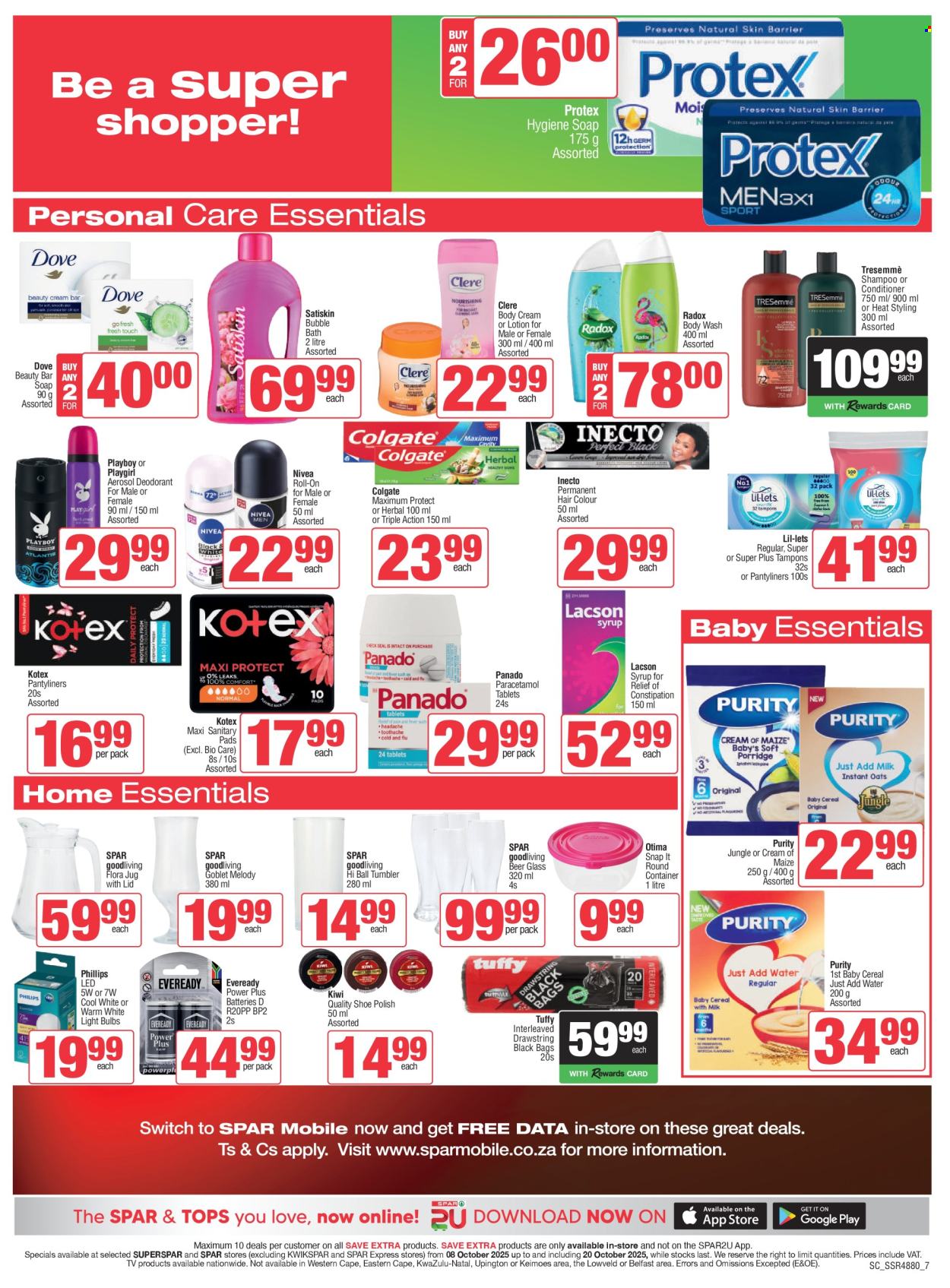 SPAR specials - 08/10/2025 - 20/10/2025. Page 5