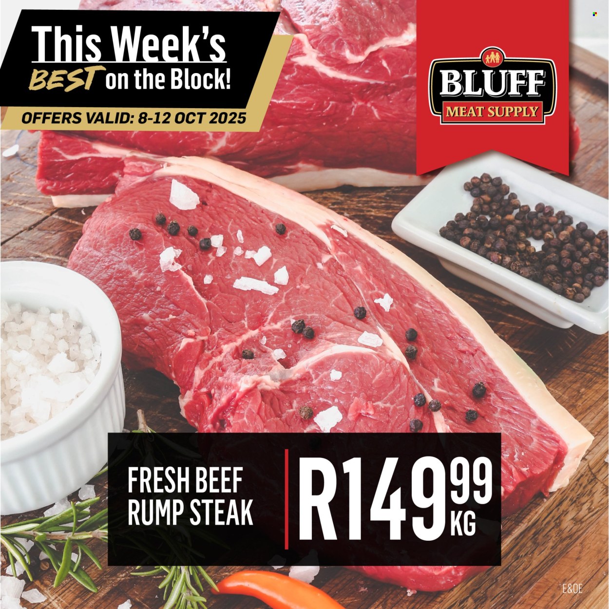 Bluff Meat Supply specials - 08/10/2025 - 12/10/2025. Page 2
