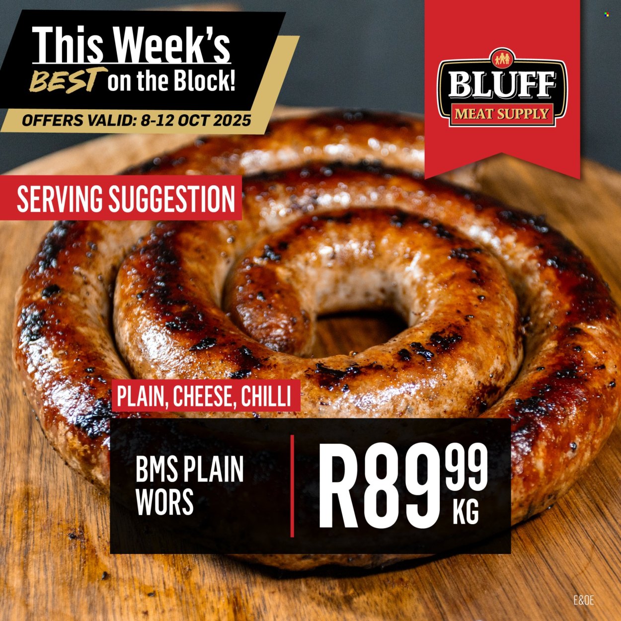 Bluff Meat Supply specials - 08/10/2025 - 12/10/2025. Page 6