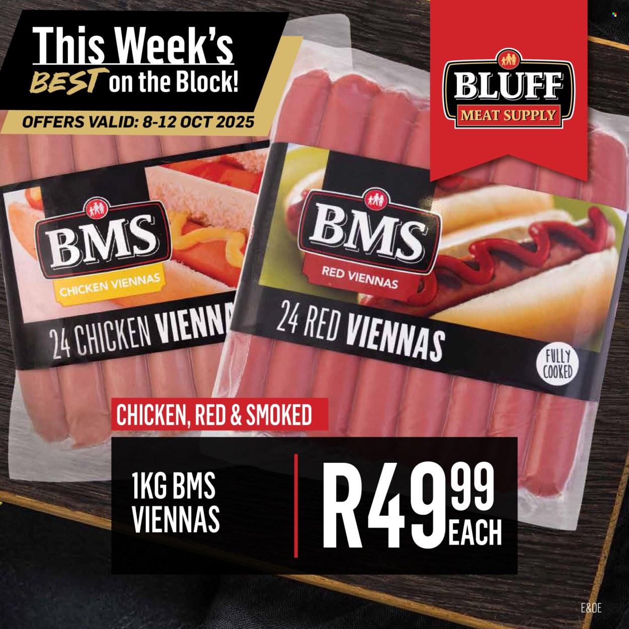 Bluff Meat Supply specials - 08/10/2025 - 12/10/2025. Page 7