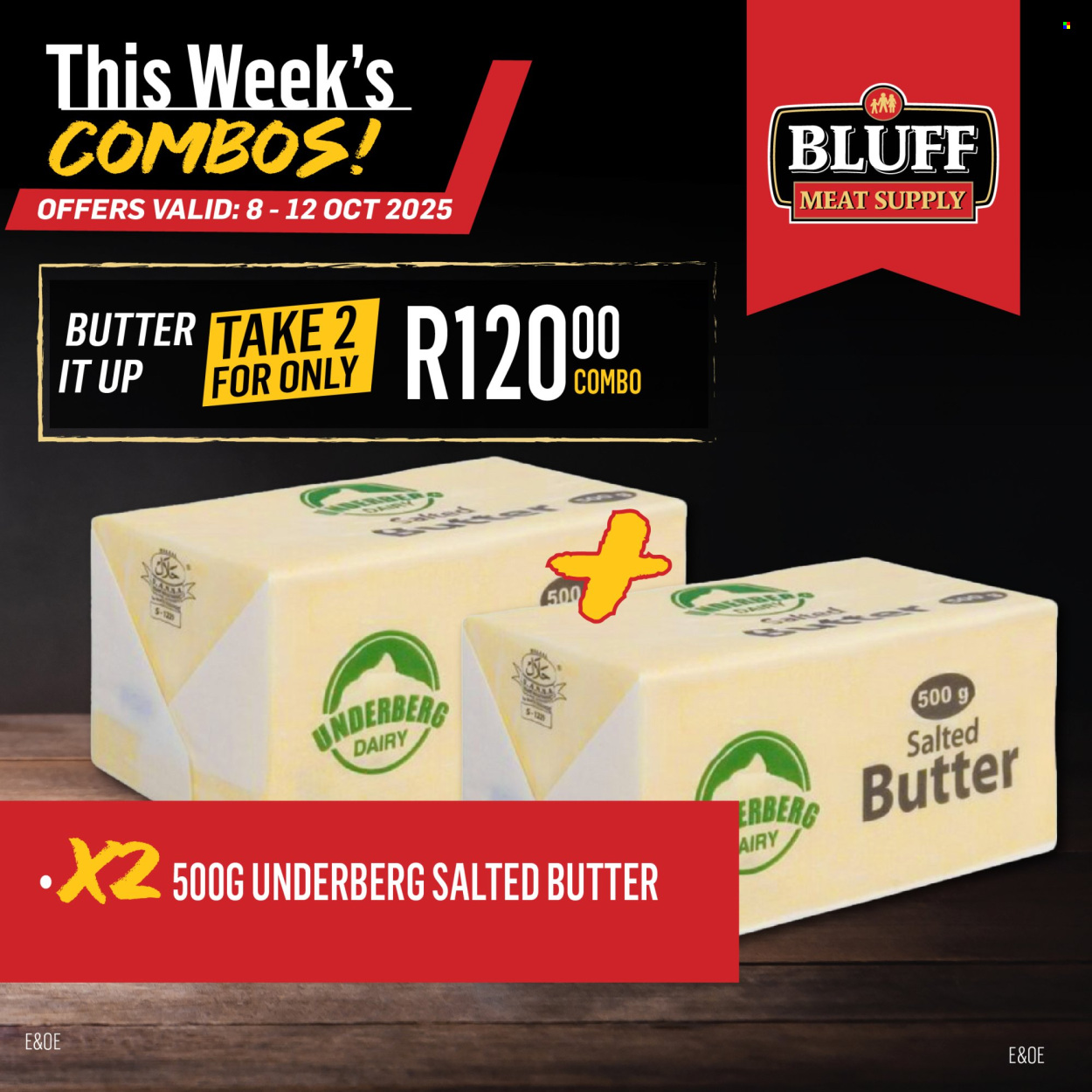 Bluff Meat Supply specials - 08/10/2025 - 12/10/2025. Page 9