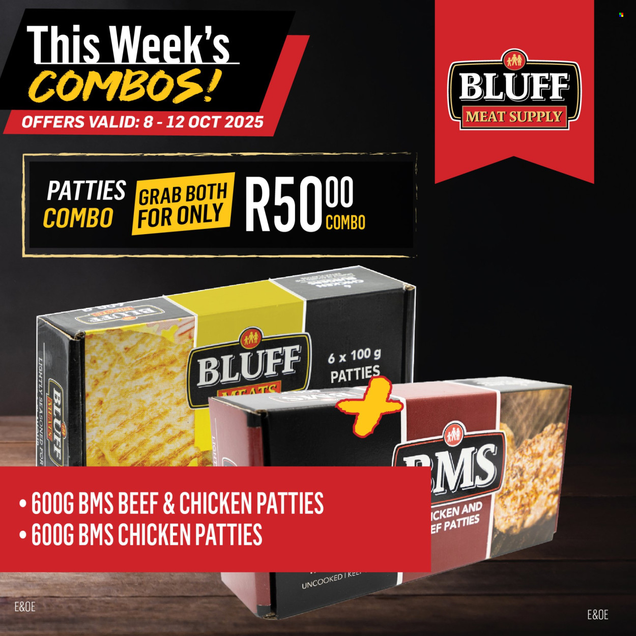Bluff Meat Supply specials - 08/10/2025 - 12/10/2025. Page 12
