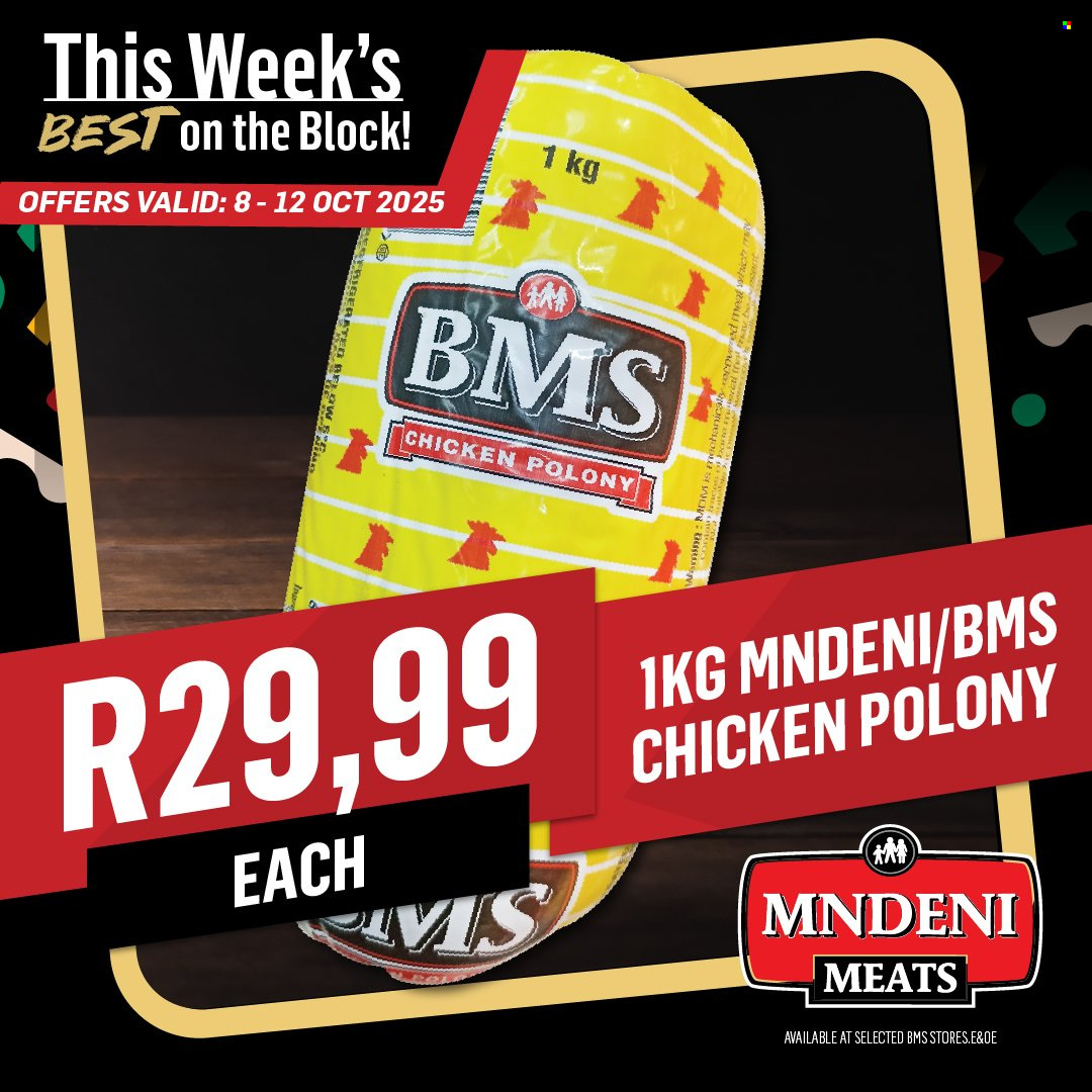 Mndeni Meats specials - 08/10/2025 - 12/10/2025. Page 8