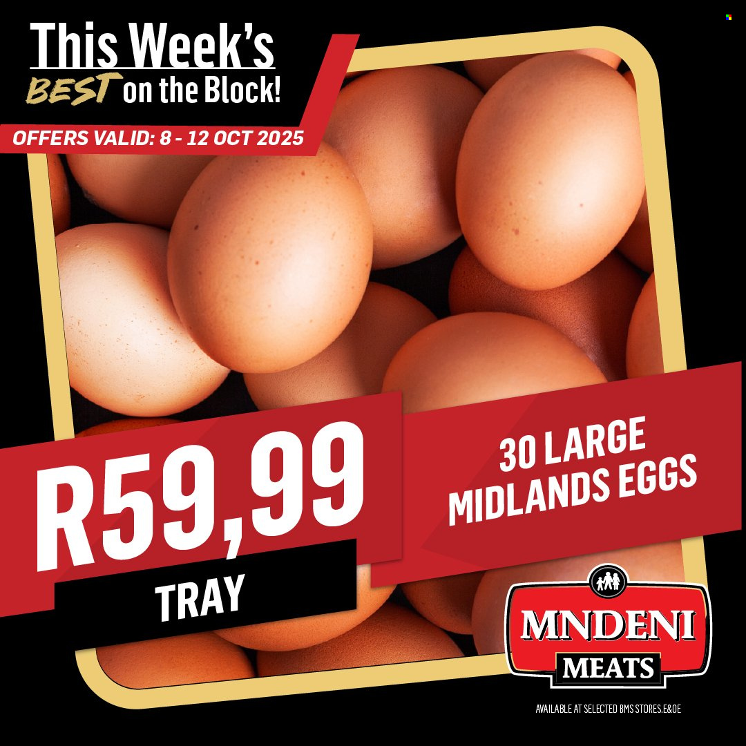 Mndeni Meats specials - 08/10/2025 - 12/10/2025. Page 9