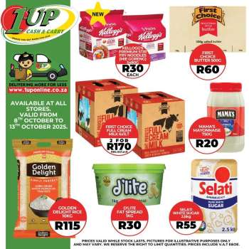1UP Cash & Carry catalogue  - 08/10/2025 - 13/10/2025.