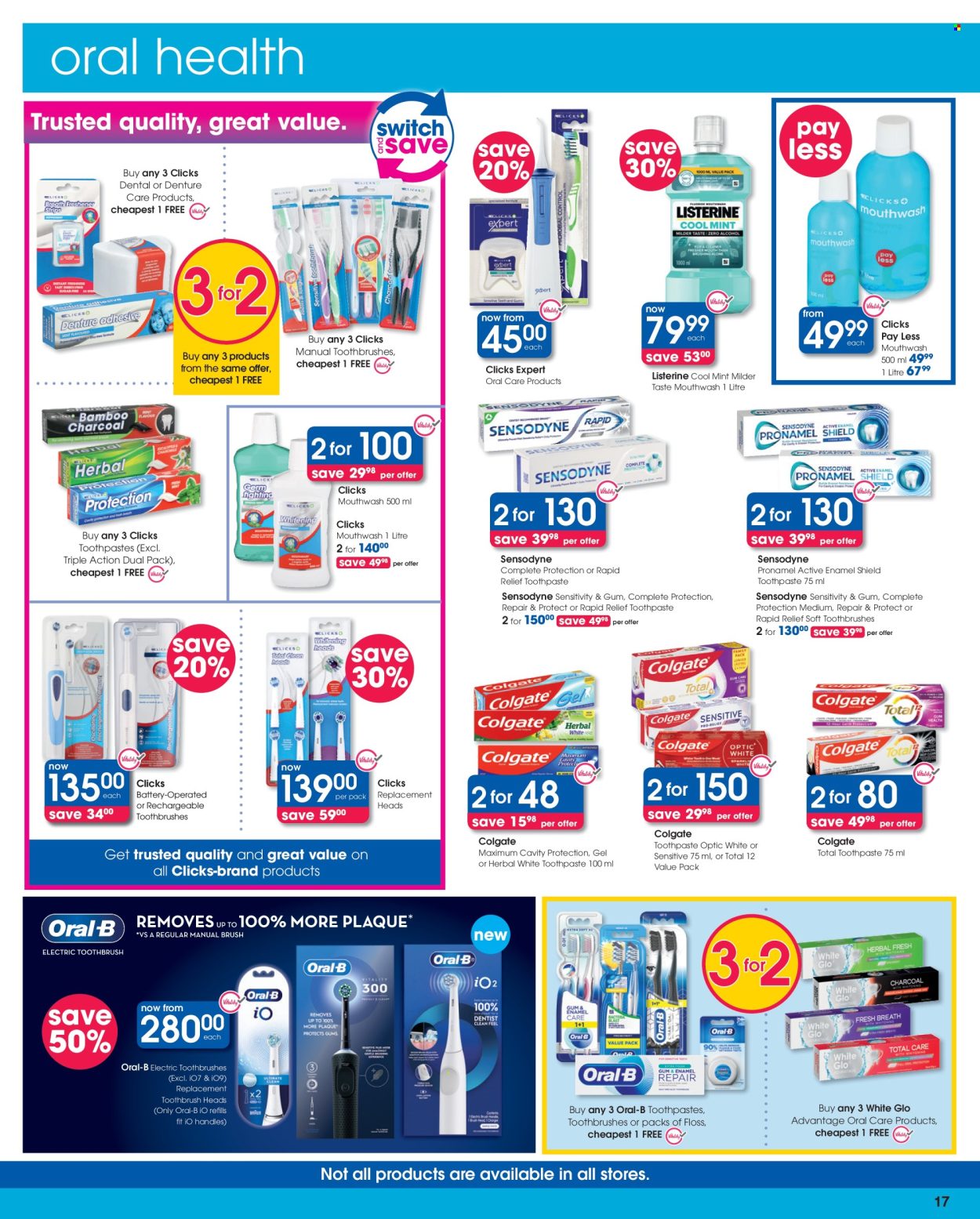Clicks specials - 08/10/2025 - 22/10/2025. Page 13