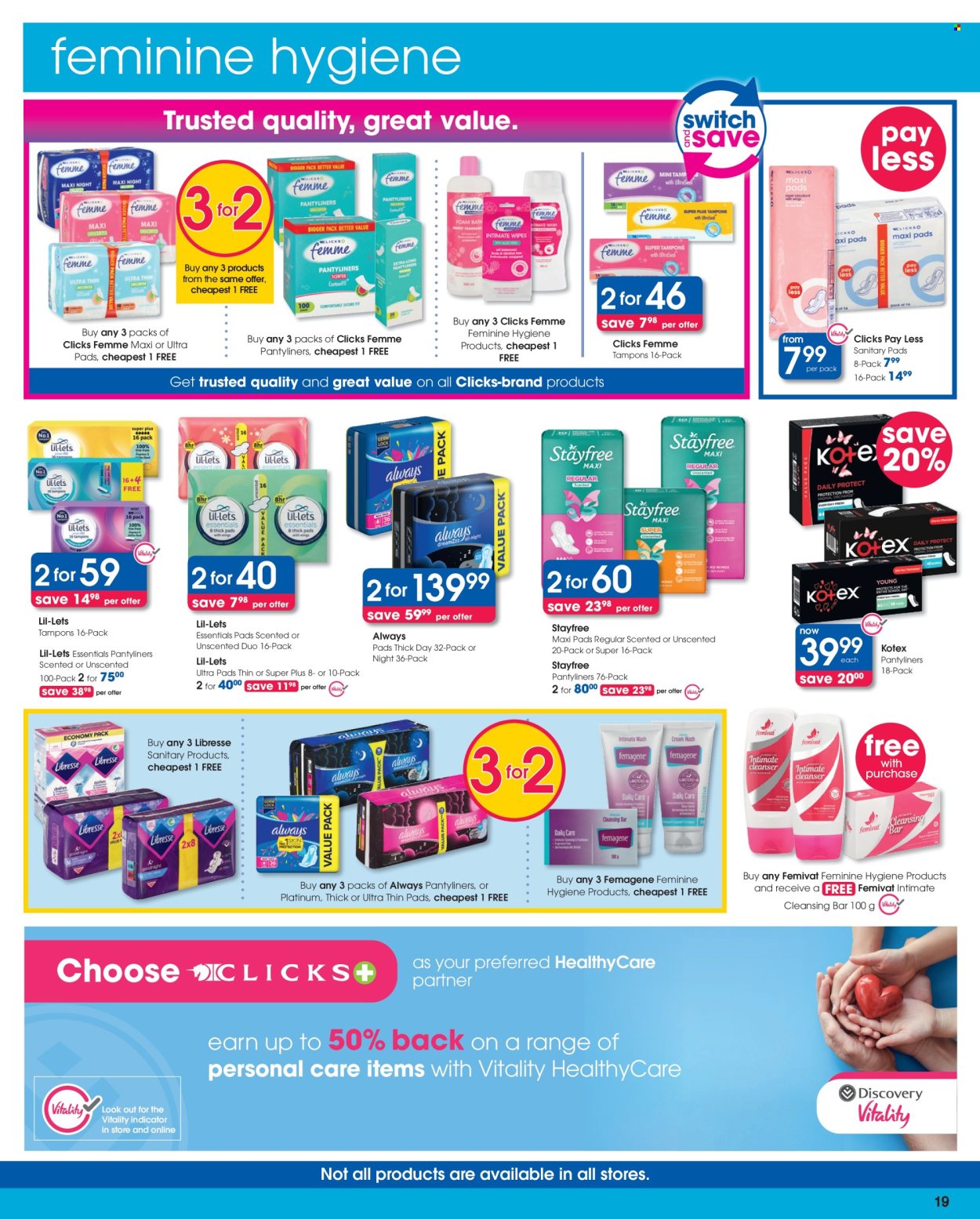 Clicks specials - 08/10/2025 - 22/10/2025. Page 15