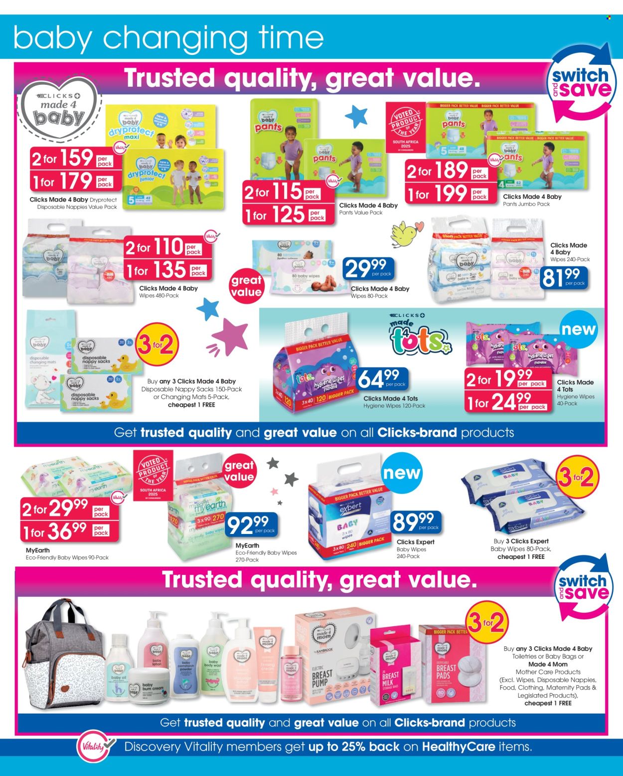 Clicks specials - 08/10/2025 - 22/10/2025. Page 18