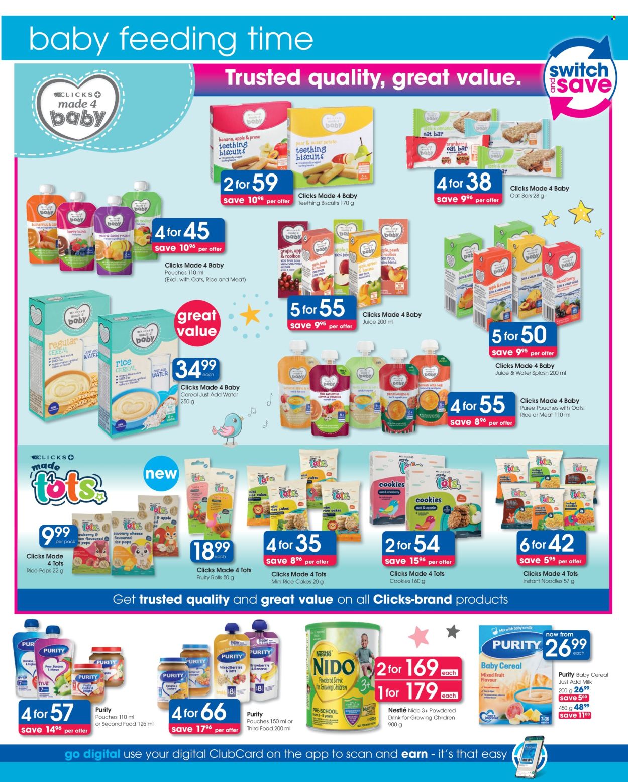 Clicks specials - 08/10/2025 - 22/10/2025. Page 20