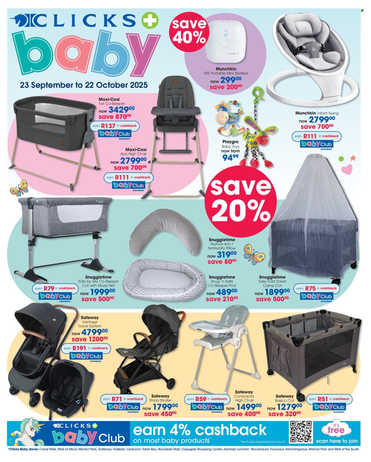 Clicks specials - 08/10/2025 - 22/10/2025. Page 22