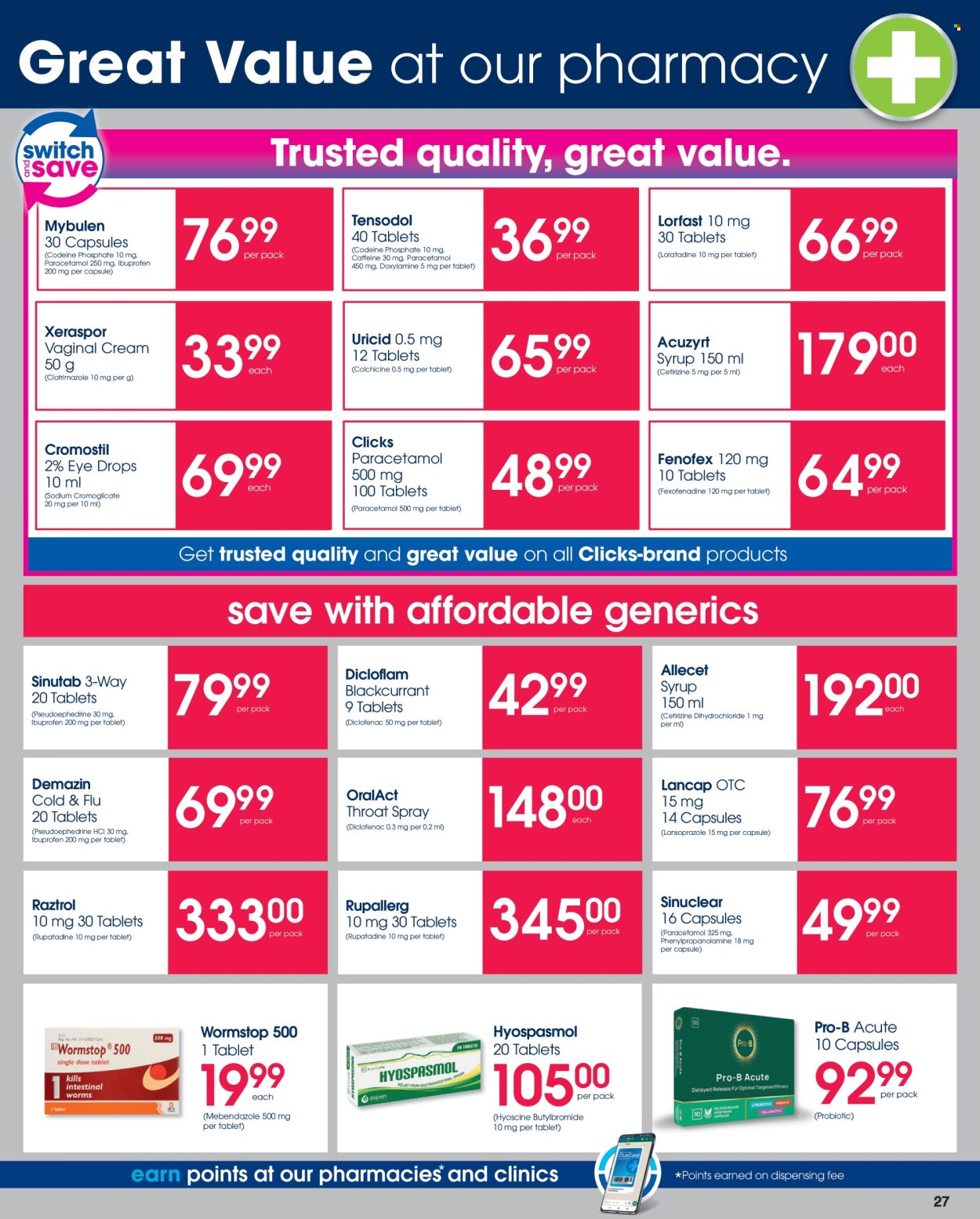 Clicks specials - 08/10/2025 - 22/10/2025. Page 23