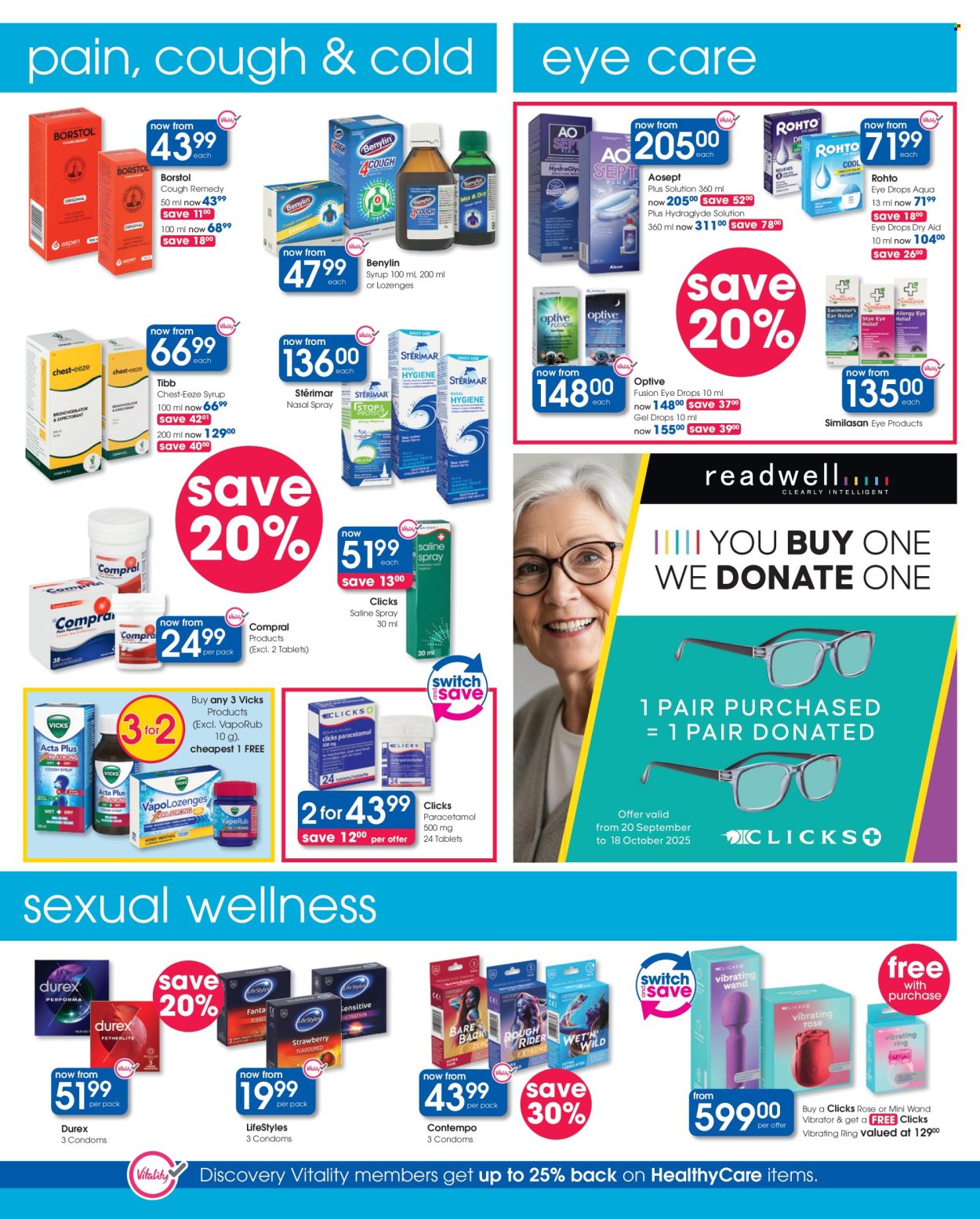 Clicks specials - 08/10/2025 - 22/10/2025. Page 26