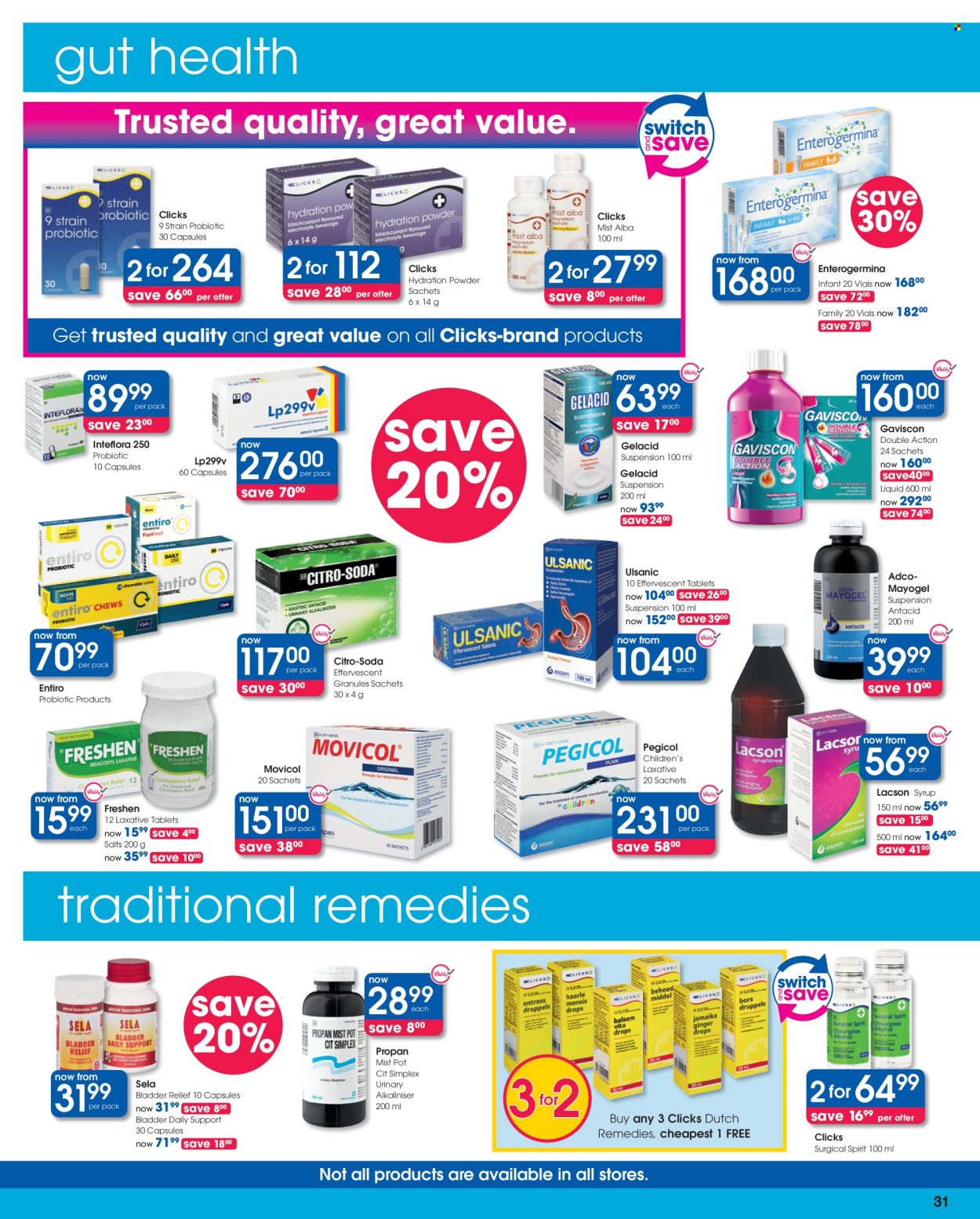 Clicks specials - 08/10/2025 - 22/10/2025. Page 27