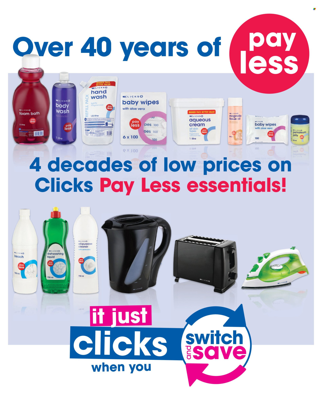Clicks specials - 08/10/2025 - 22/10/2025. Page 44