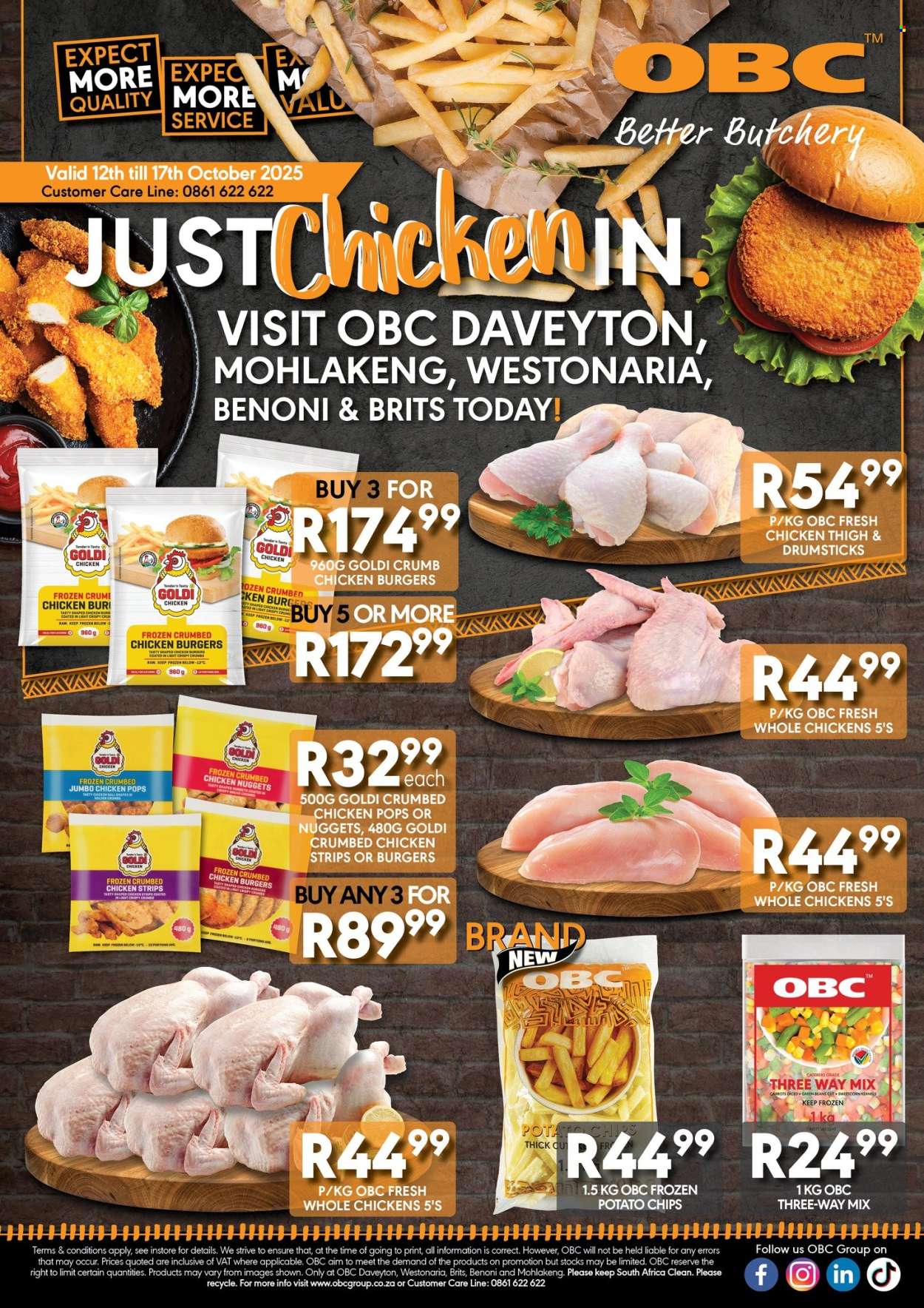 OBC specials - 12/10/2025 - 17/10/2025. Page 1