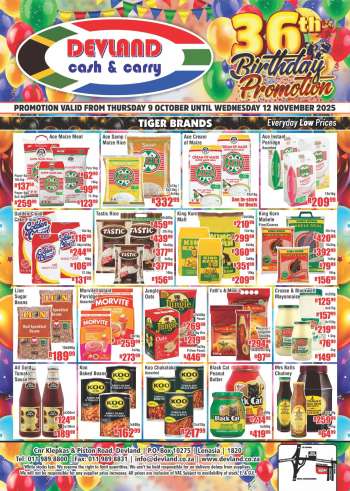 Devland catalogue  - 09/10/2025 - 12/11/2025.