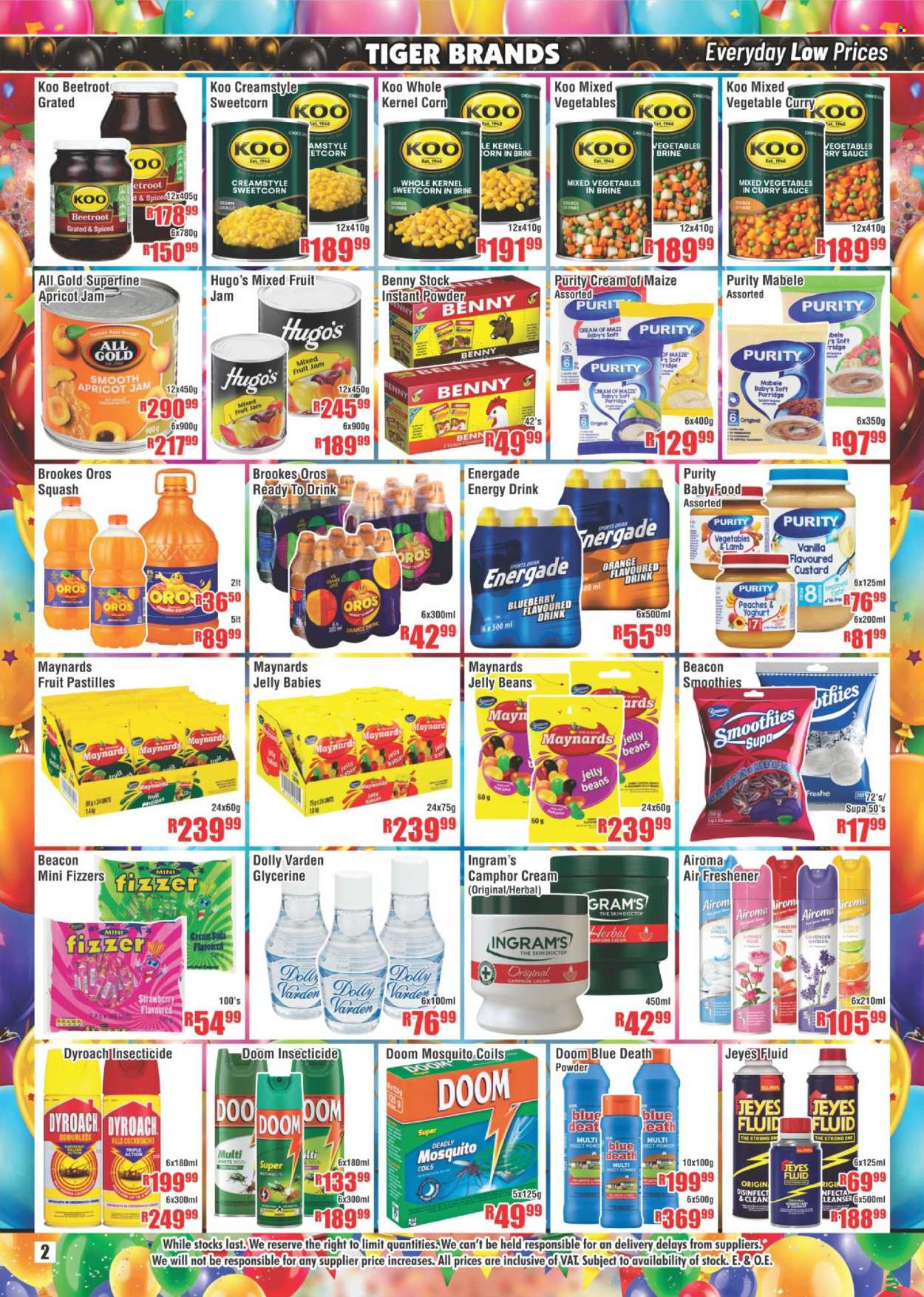 Devland specials - 09/10/2025 - 12/11/2025. Page 2