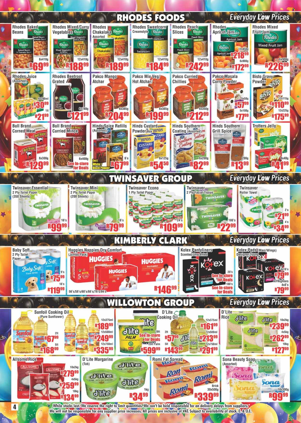 Devland specials - 09/10/2025 - 12/11/2025. Page 4