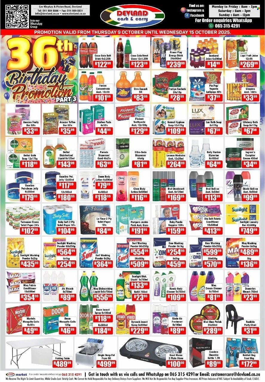 Devland specials - 09/10/2025 - 15/10/2025. Page 1
