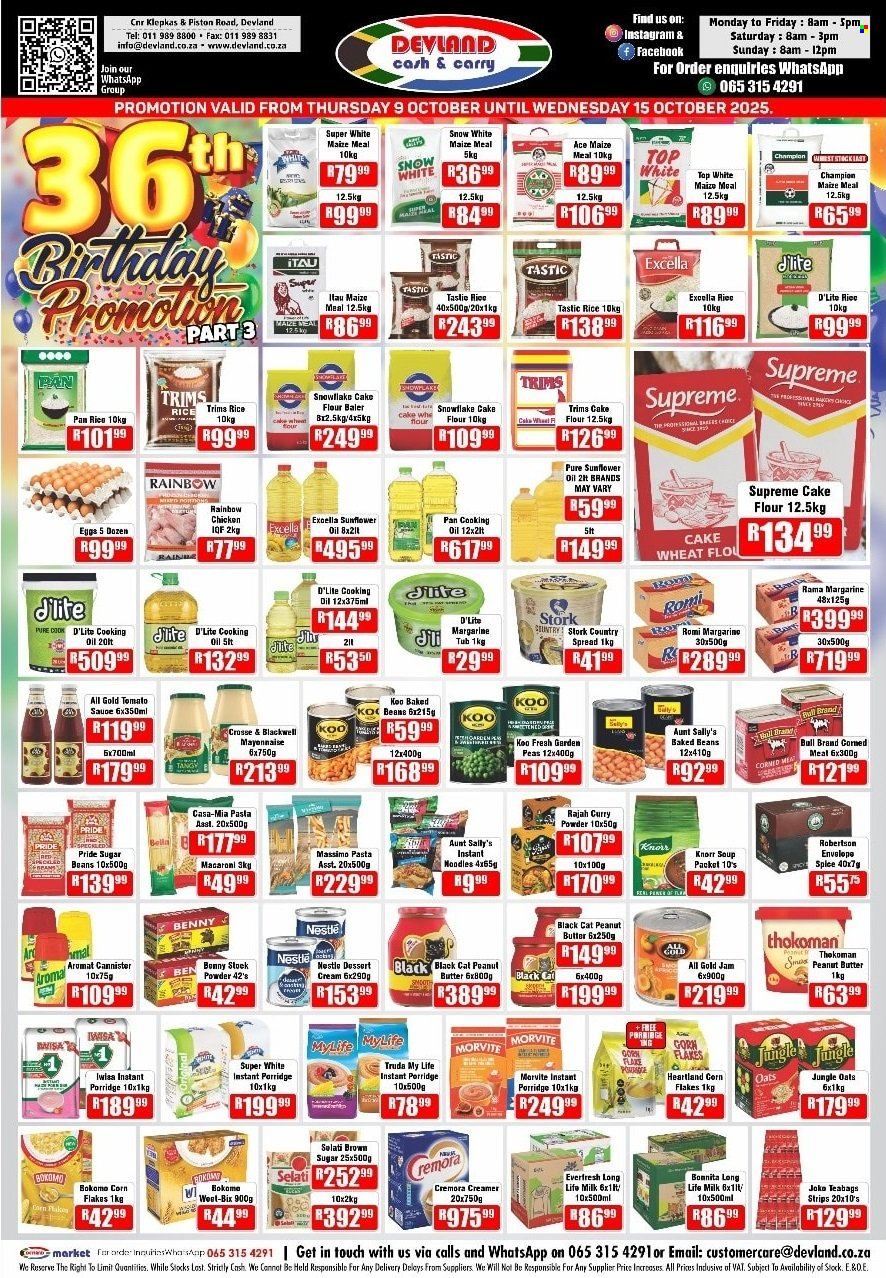 Devland specials - 09/10/2025 - 15/10/2025. Page 2